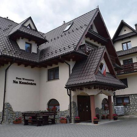 Dom Wczasowy Na Kamiencu Białka Tatrzańska Extérieur photo